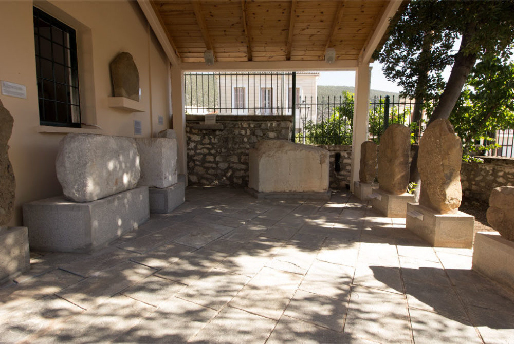 Sound installation, Archaeological Museum of Amfissa.