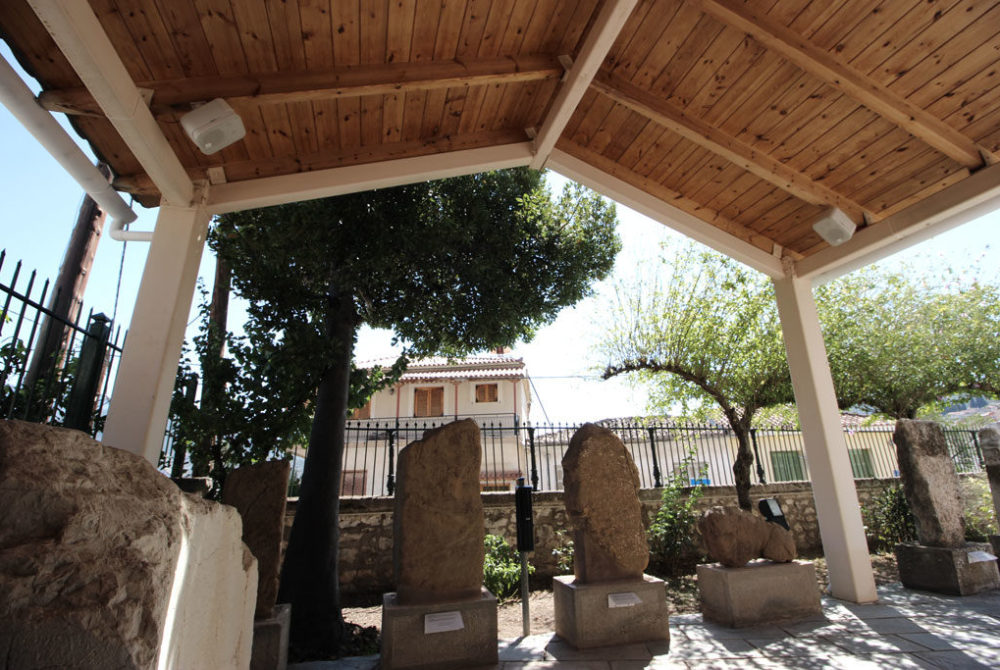 Sound installation, Archaeological Museum of Amfissa.