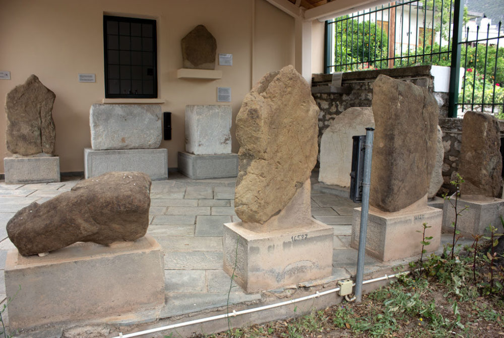 Sound installation, Archaeological Museum of Amfissa.