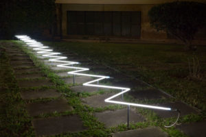 Installation view / Neon light