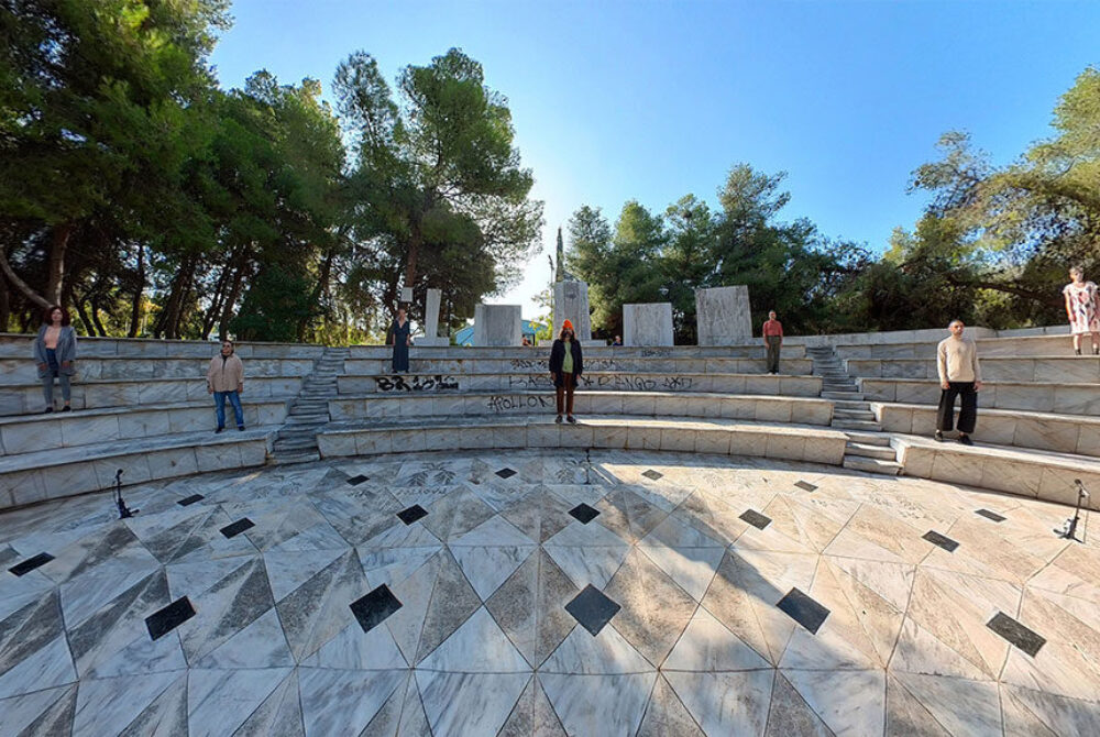 Performance in the Amphitheater of the Goudi Olympic Sports Center