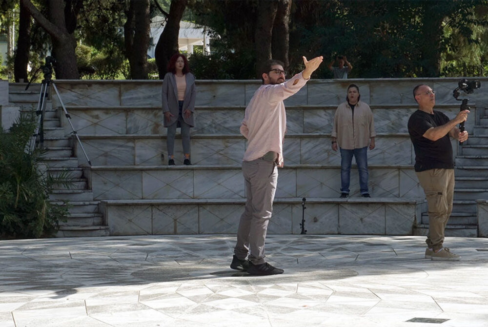 Performance in the Amphitheater of the Goudi Olympic Sports Center