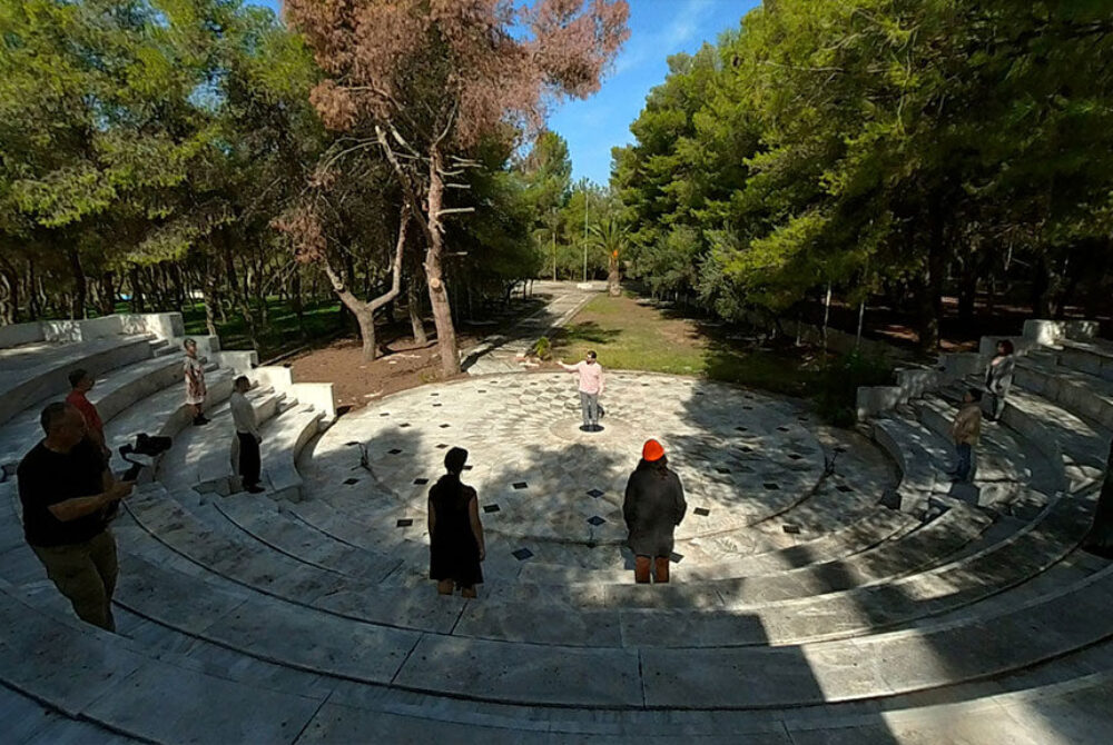 Performance in the Amphitheater of the Goudi Olympic Sports Center